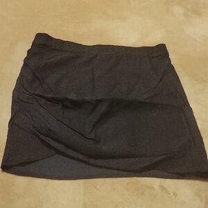 Final Price❗️NWOT Women's Black Mini Skirt